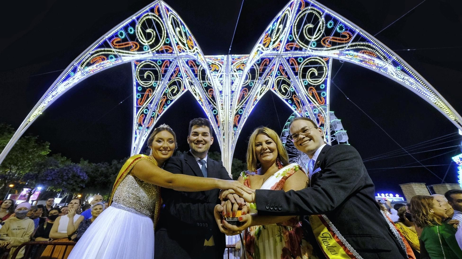 Así ha cambiado la Feria de Puerto Real en los últimos 30 años