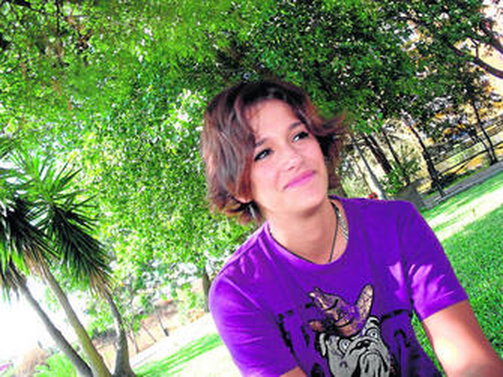 Una futura abogada que disfruta navegando a vela