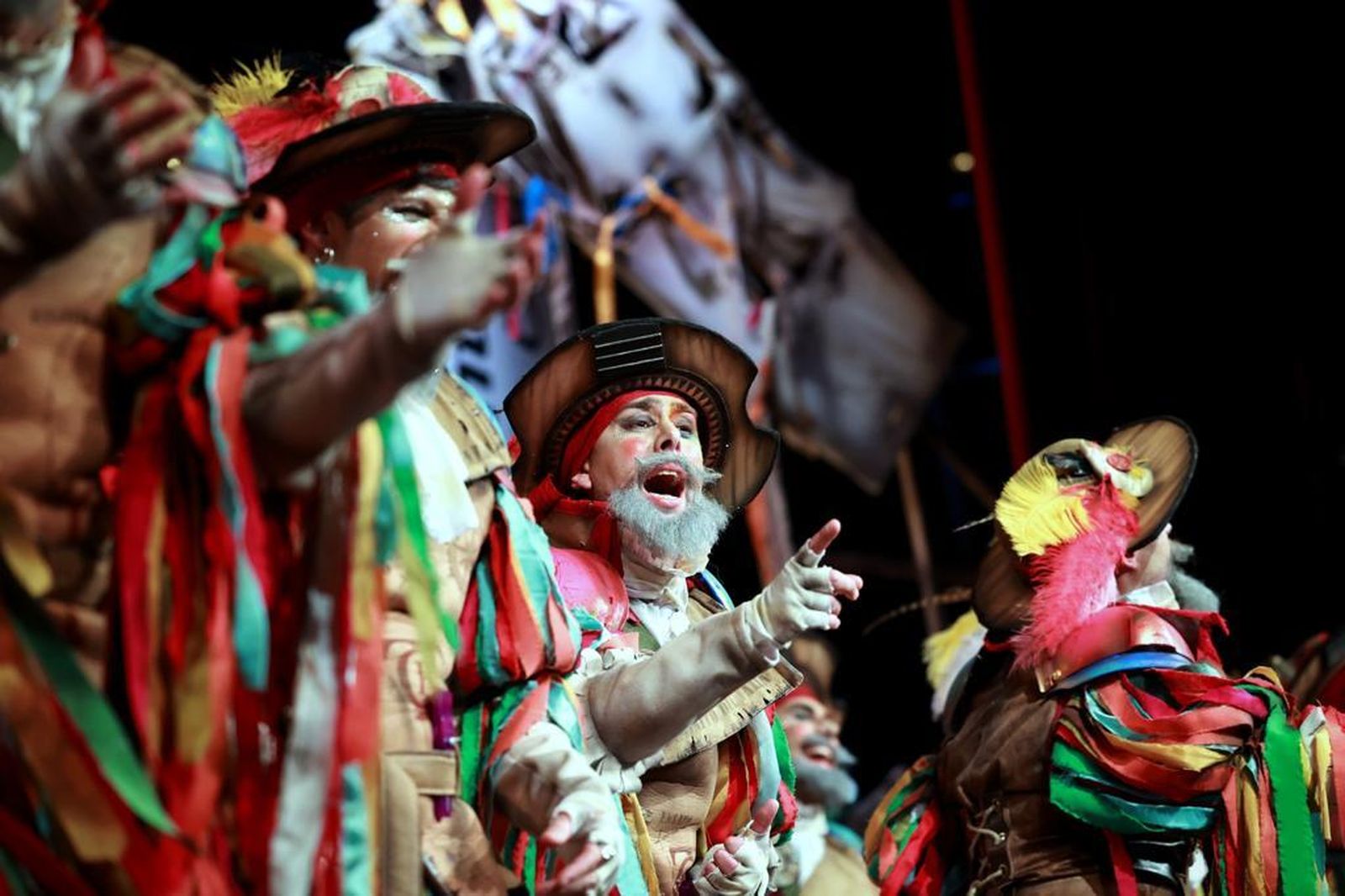 Comparsa 'Caminito del Falla'