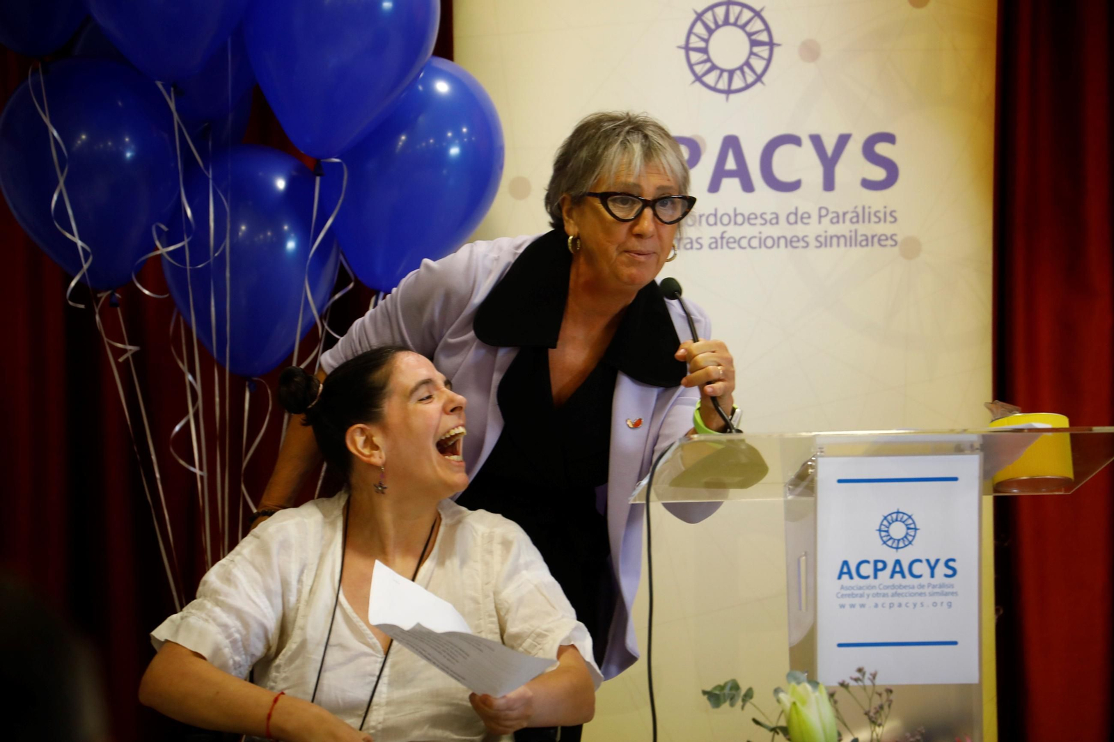 Acpacys celebra el Día Mundial de la Parálisis Cerebral, en imágenes