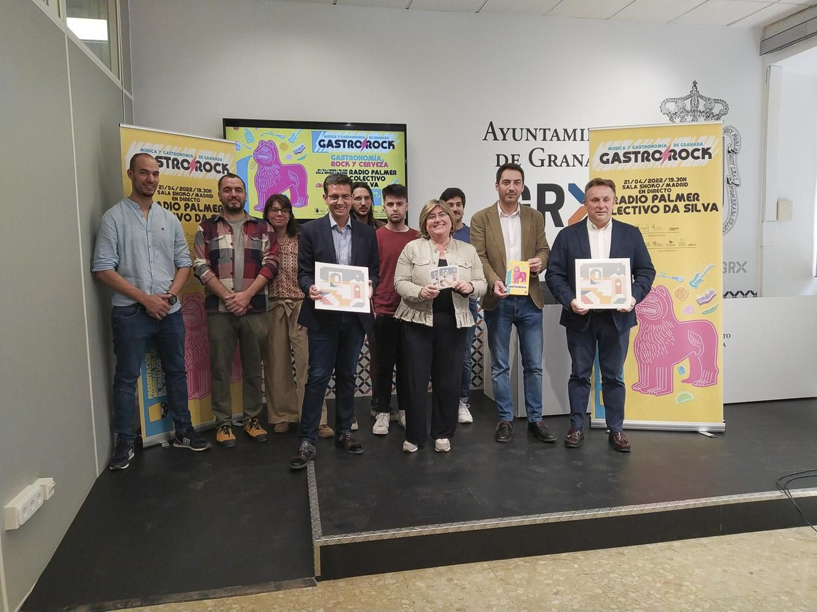 Granada presenta su propuesta musical y culinaria para el Gastrorock de Madrid