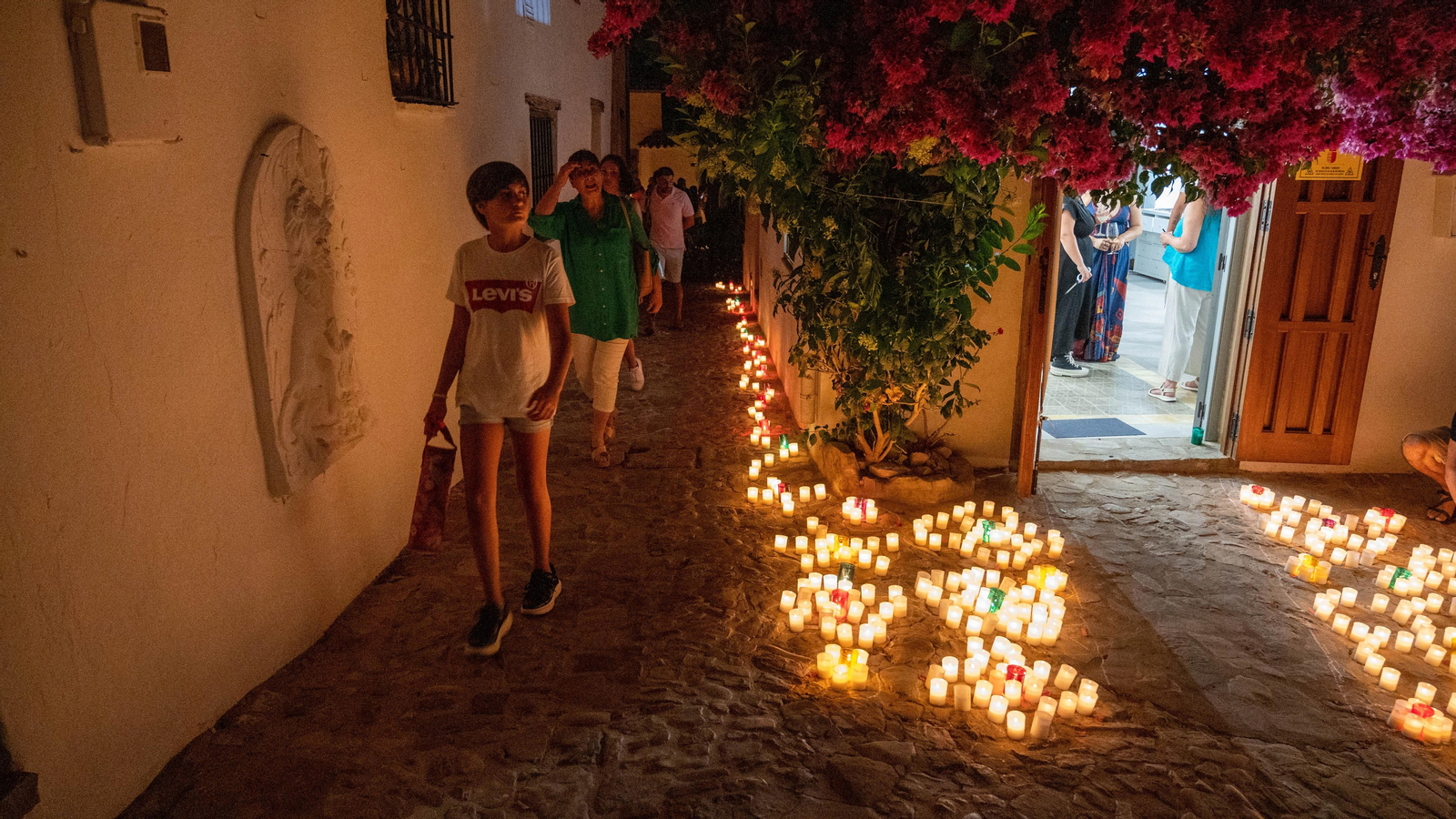 Las fotos de la IV Noche de las Velas en Castellar
