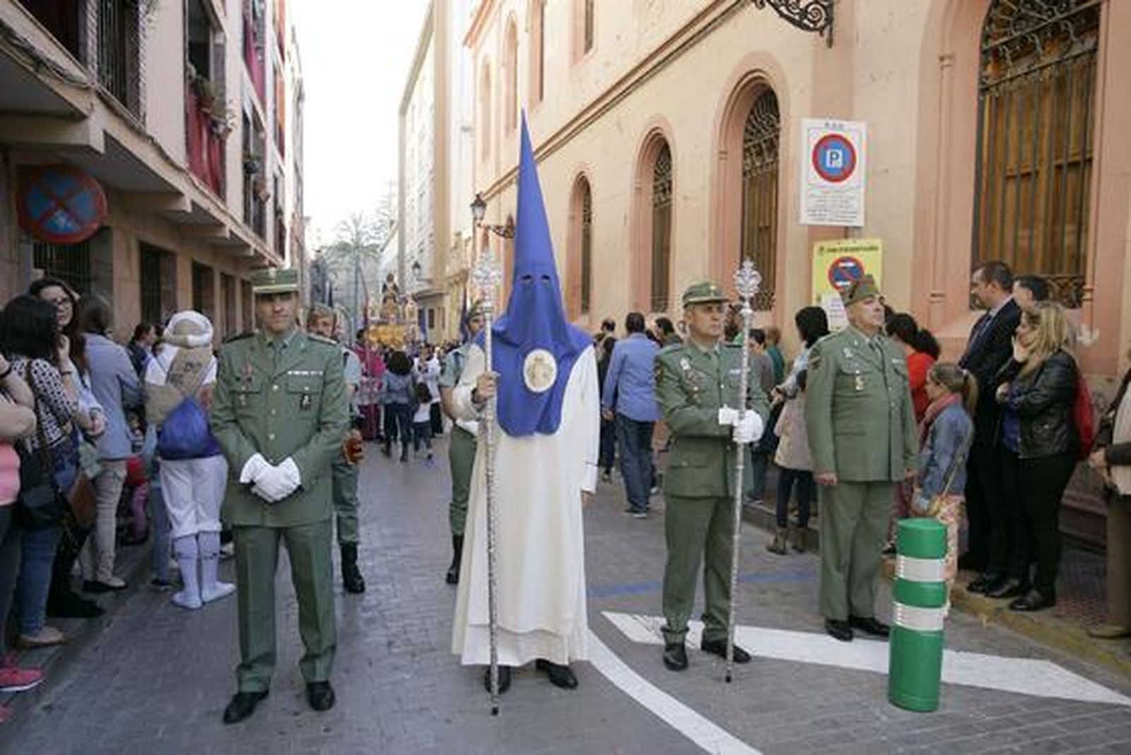 Las imágenes del Miércoles Santo en Almería