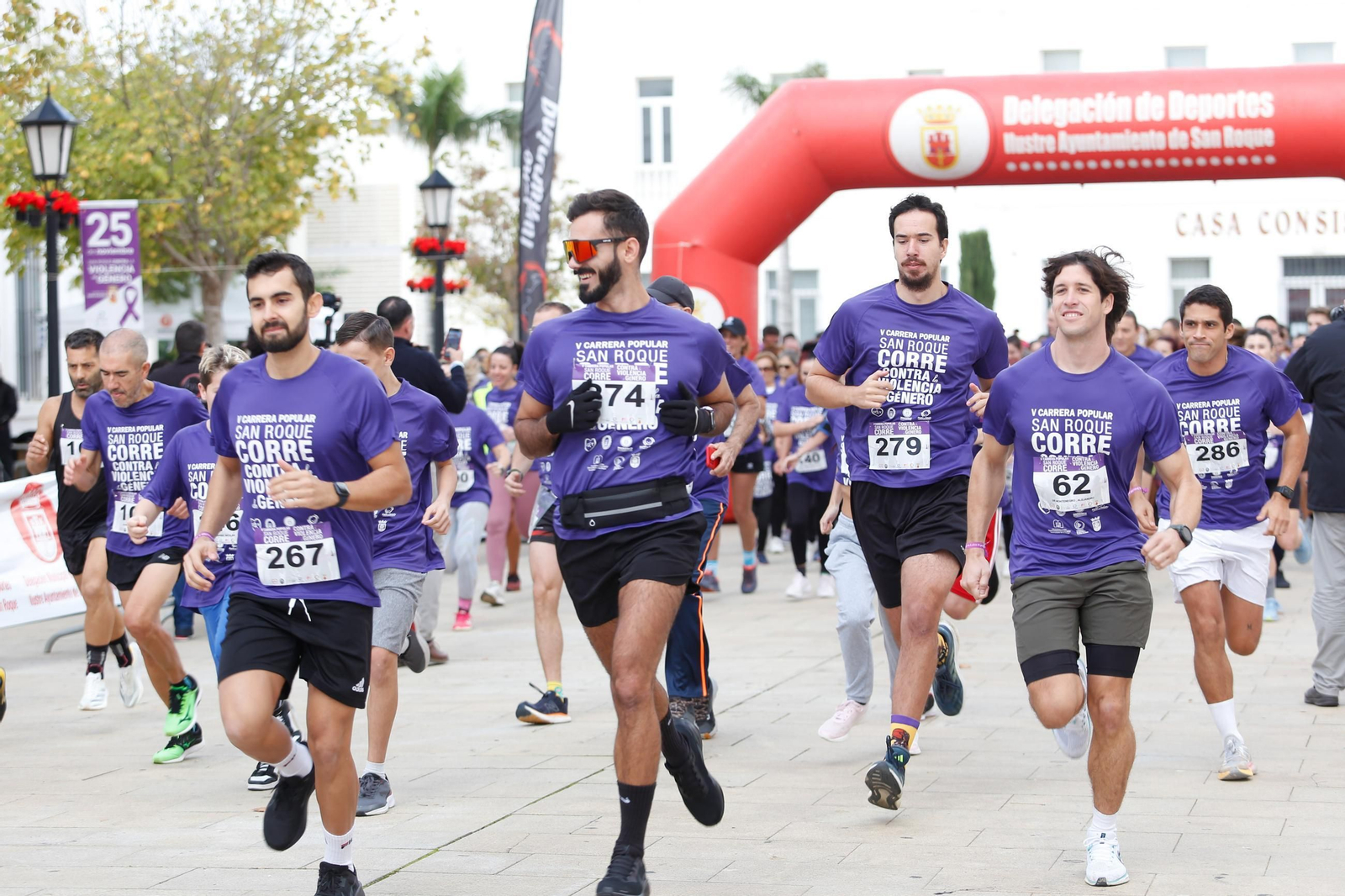 Búscate en la V Carrera Popular San Roque contra la violencia de género