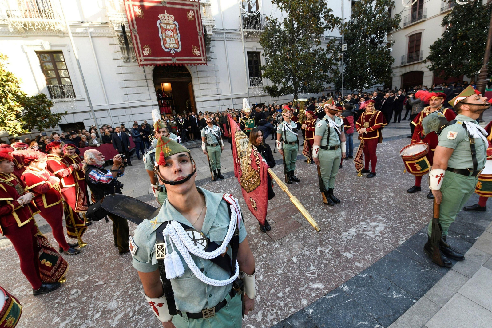 La Toma de Granada en 50 imágenes