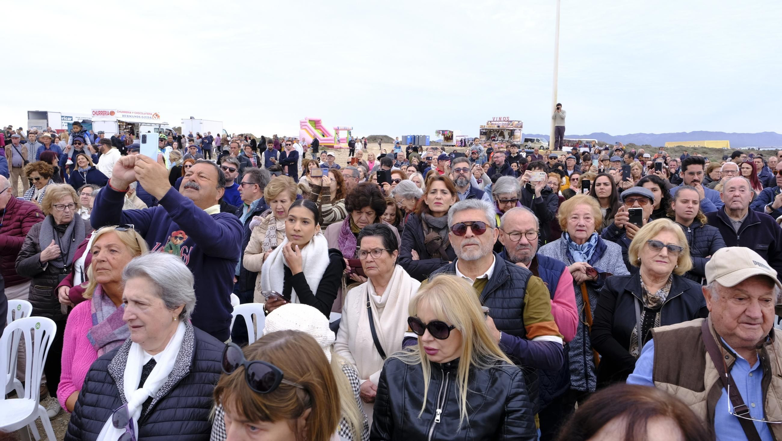 La Romería de Torregarcía, en imágenes