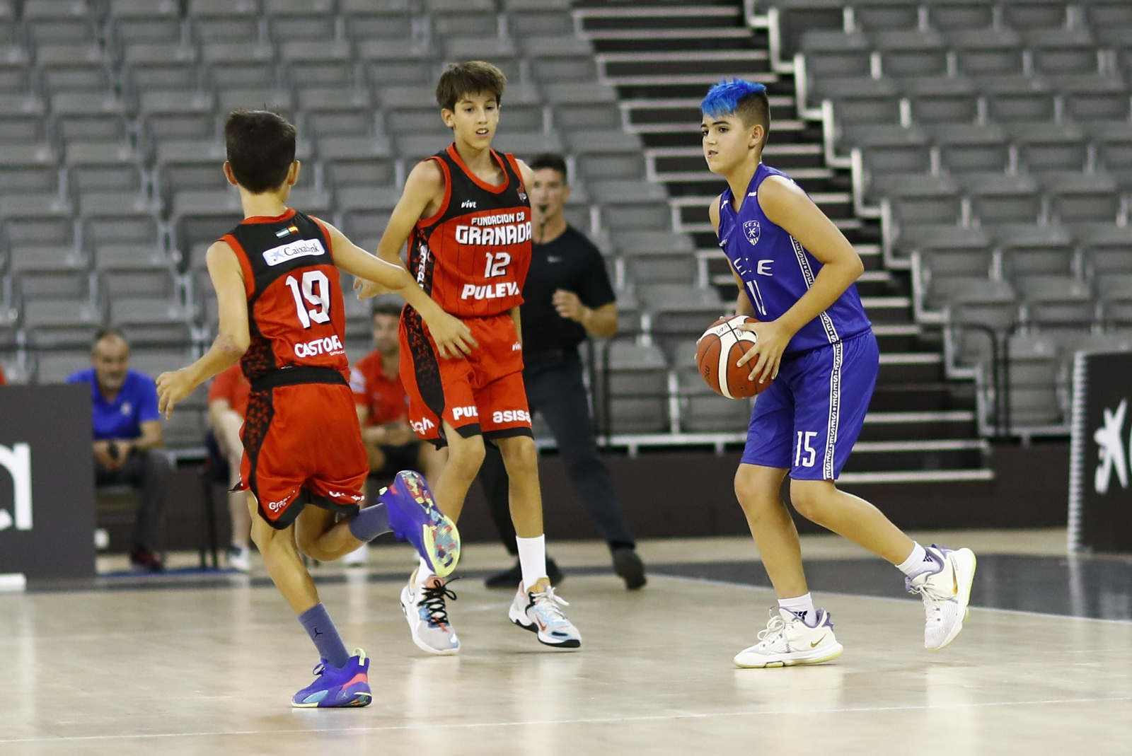 Encuéntrate en el partido del Fundación CB Granada de minibasket