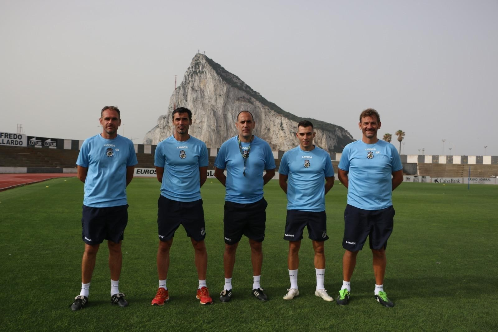 Fotos del inicio de la pretemporada de la Balona
