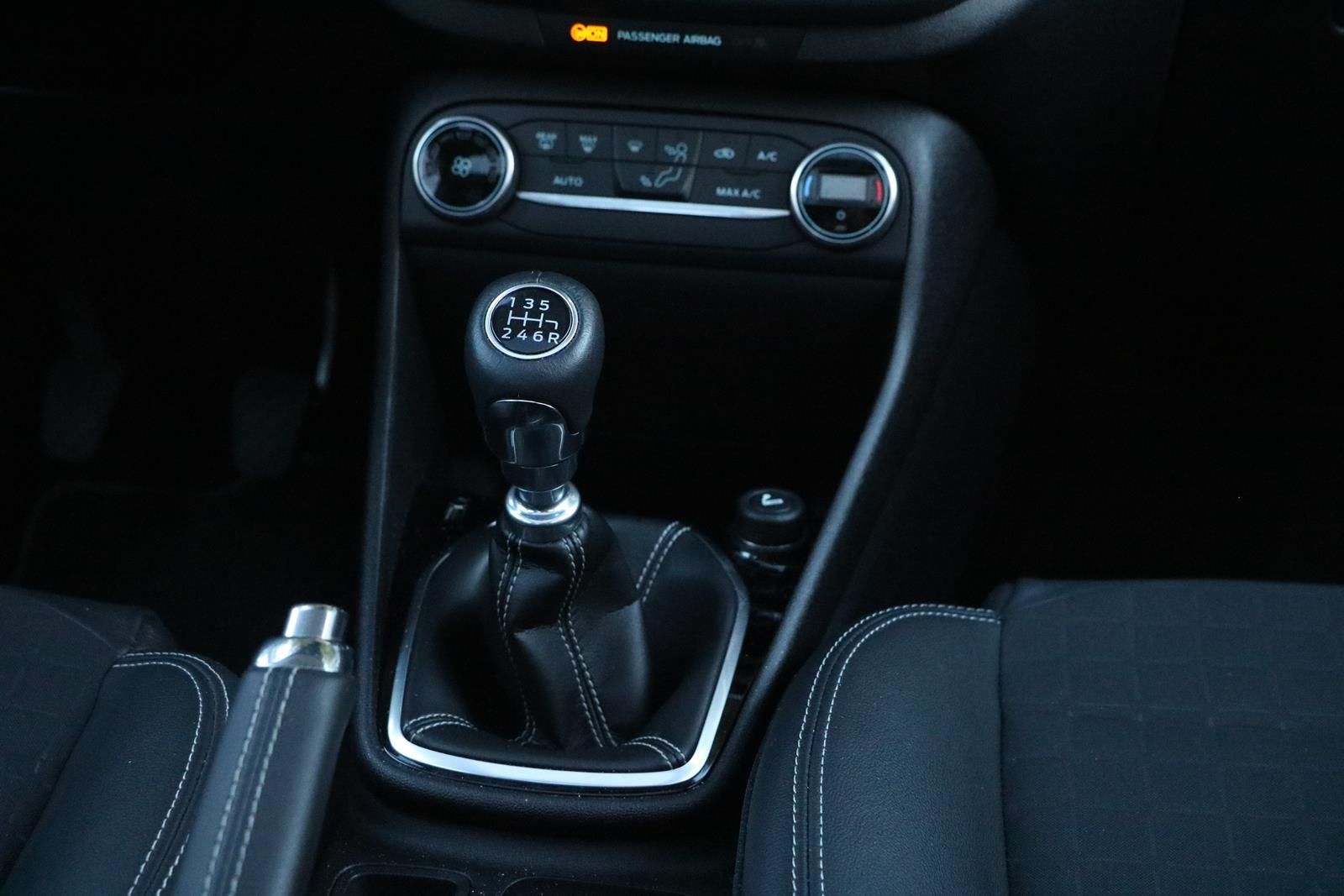 Galería de fotos de la prueba del Ford Fiesta 2017