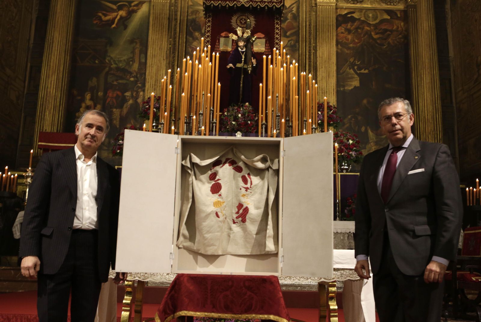 El paño de la Verónica de Paneque