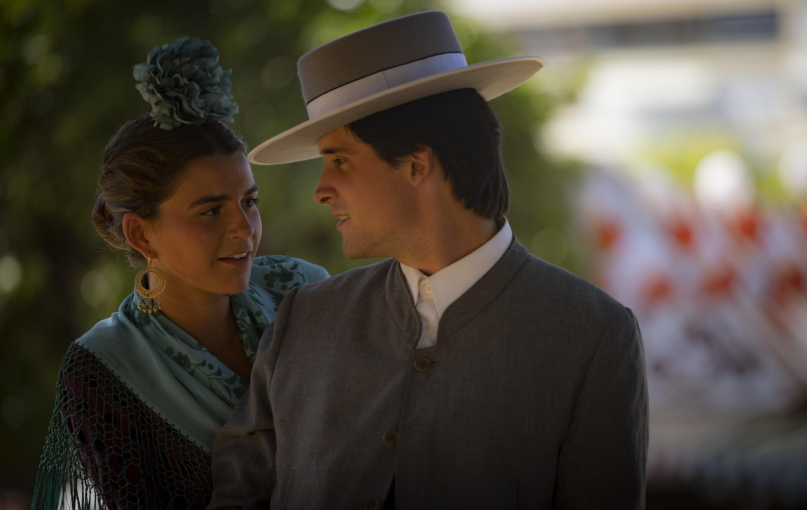 Las fotos del martes de la Feria de abril de Sevilla 2023