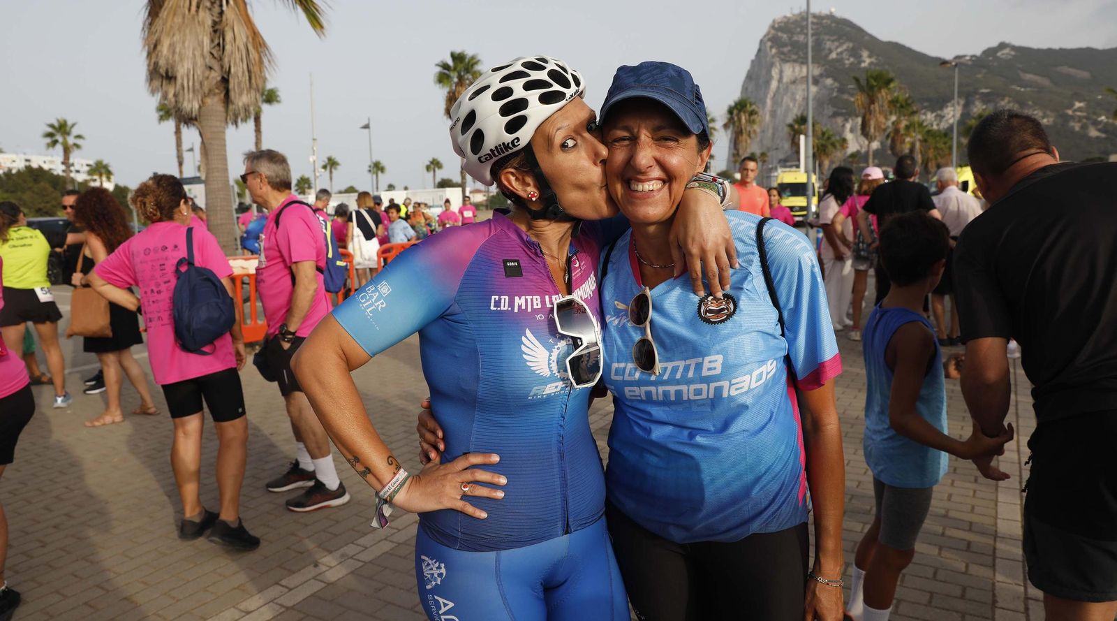 Las fotos de la VIII Carrera de la Mujer de La Línea