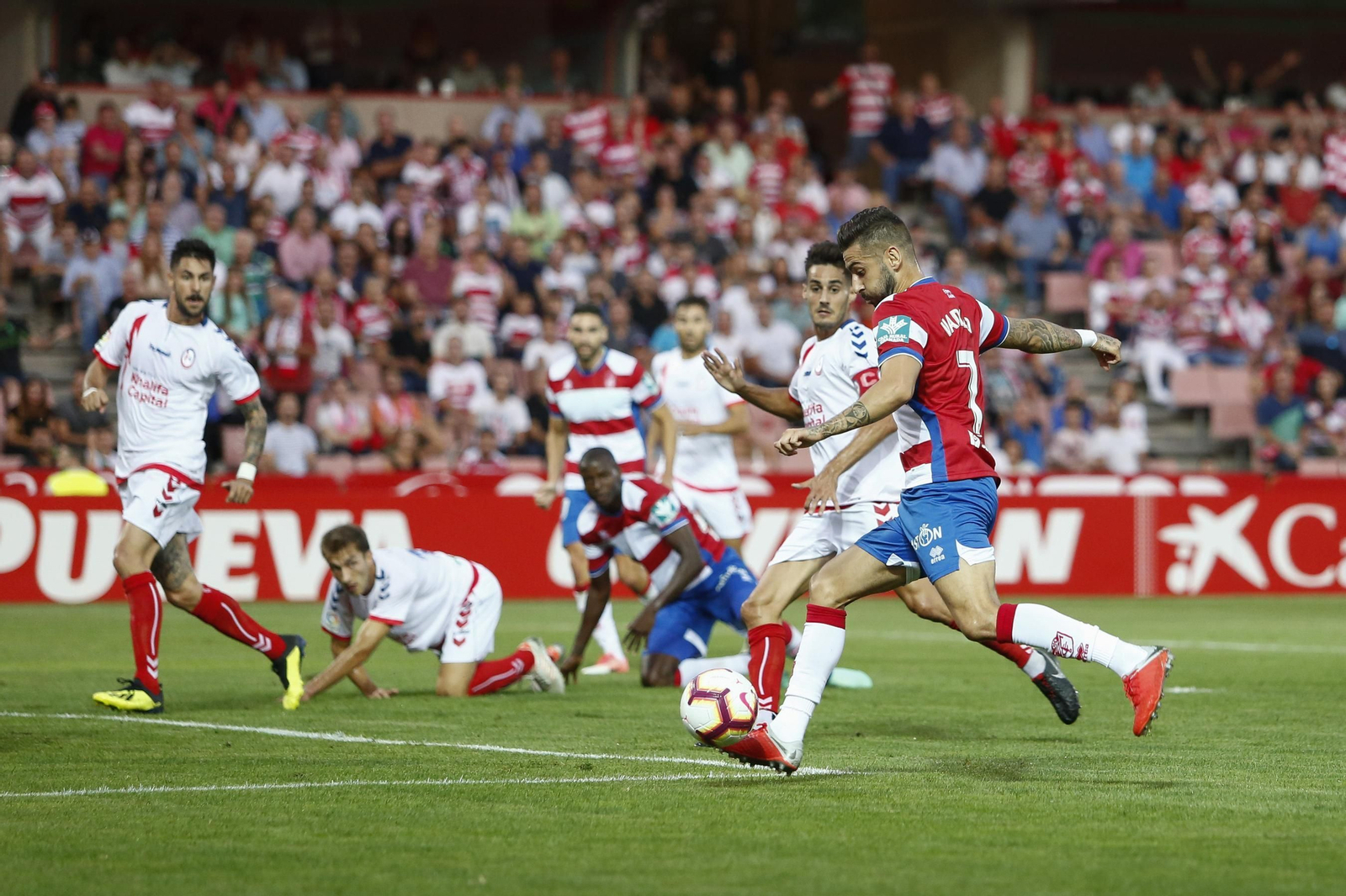 El Granada CF-Rayo Majadahonda, en imágenes