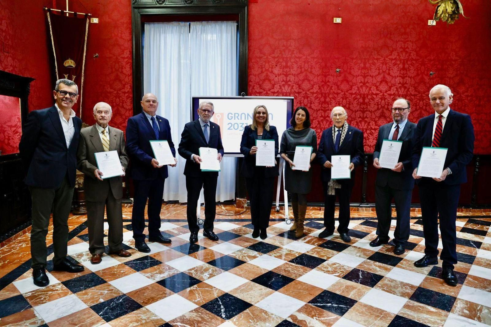 Imagen de la firma del convenio