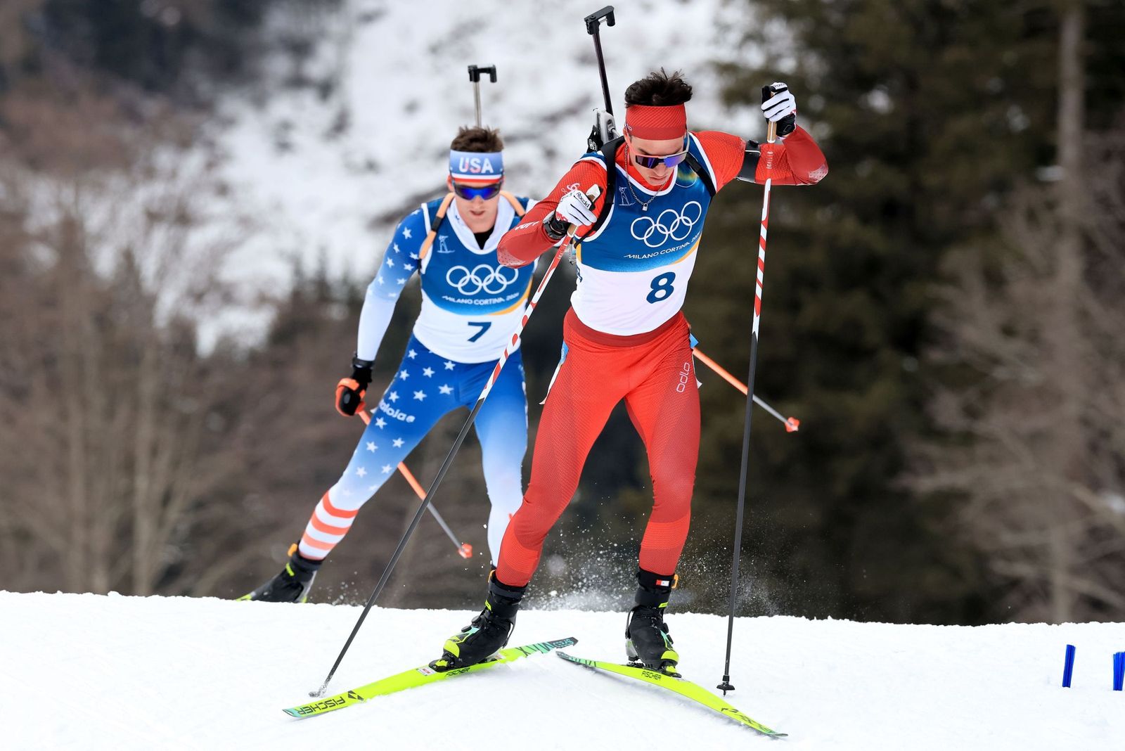 Las mejores fotos de los Juegos Olímpicos de invierno Milán Cortina d'Ampezzo 2026 | Quinta jornada