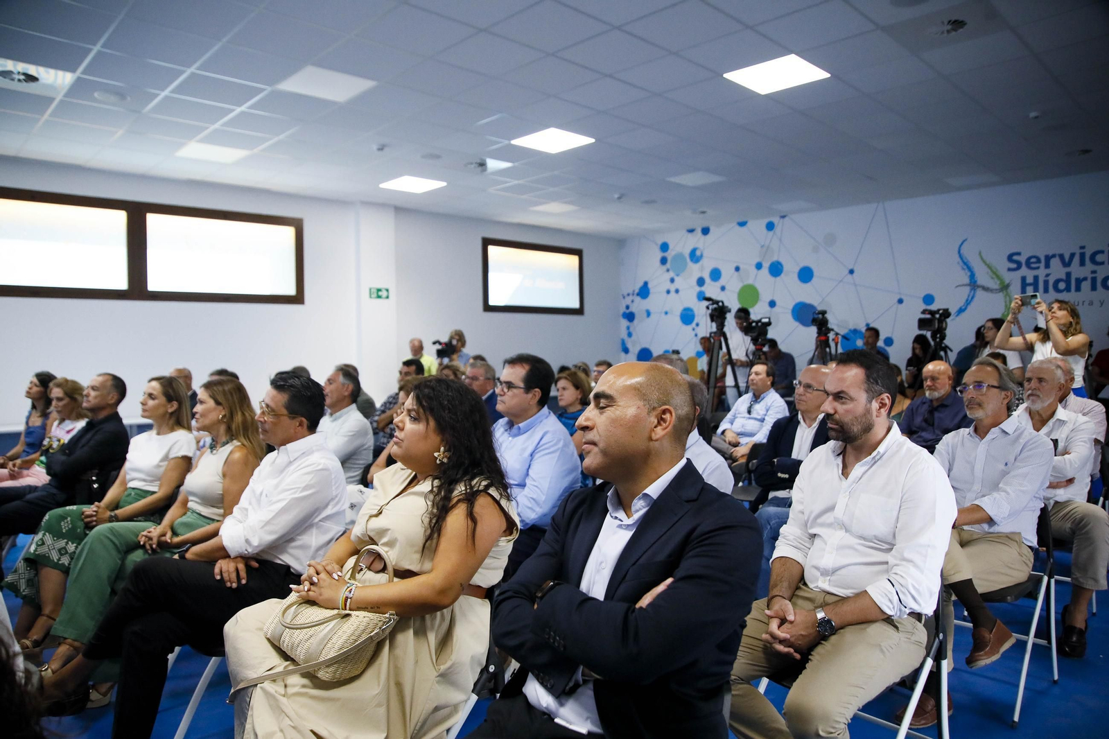 Las imágenes de la desaladora Mar de Alborán