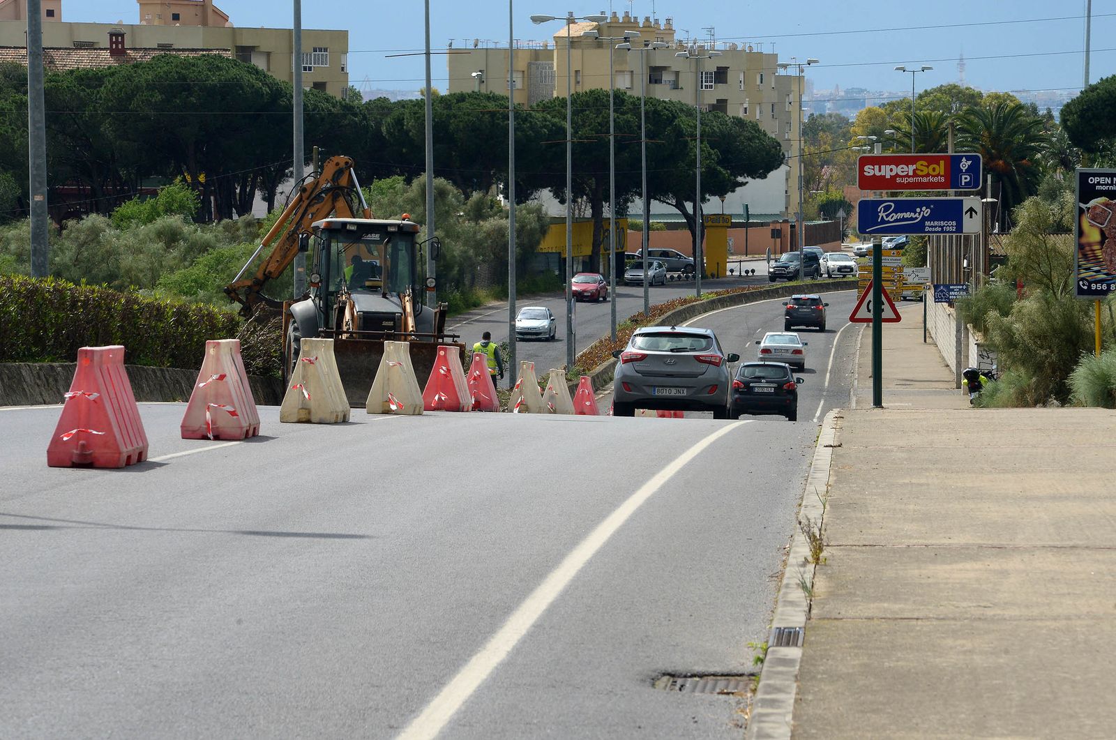 Los trabajos ya comenzaron a finales de la semana pasada.