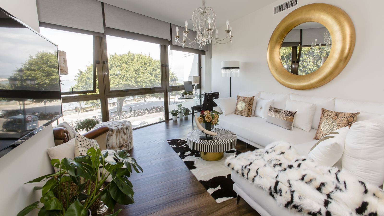 Una casa con vistas a la  Alameda