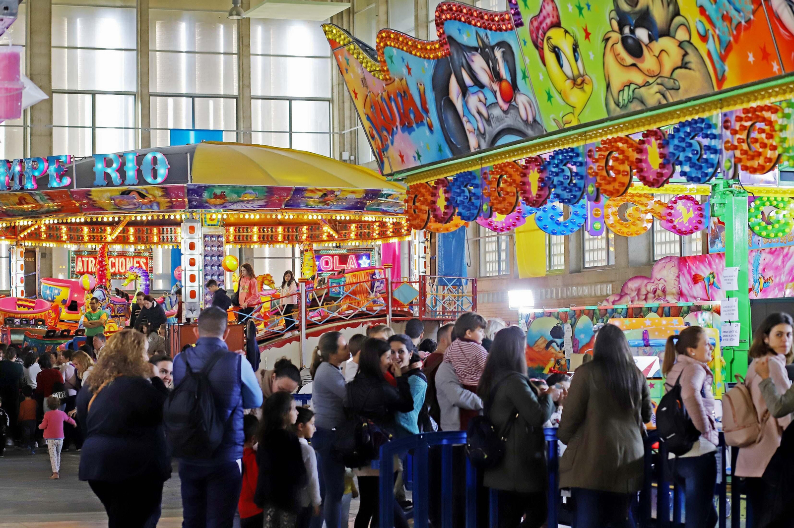 Visitantes en Juvelandia 2019, cuando se celebró la última edición.