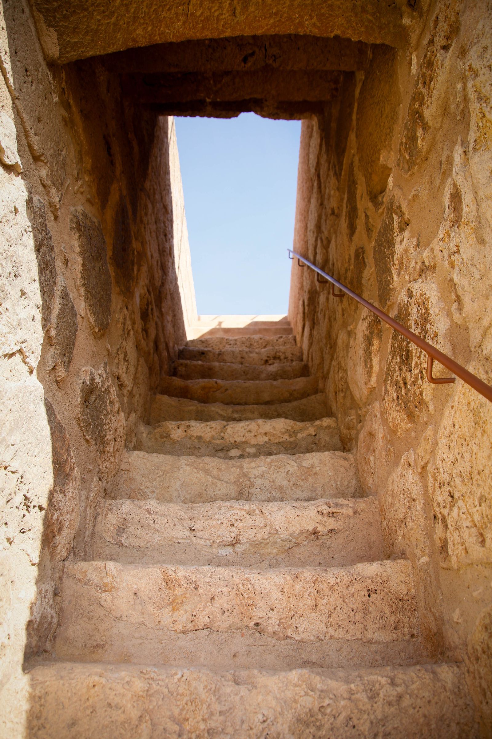 Las imágenes de la restauración de la Muralla de San Cristóbal