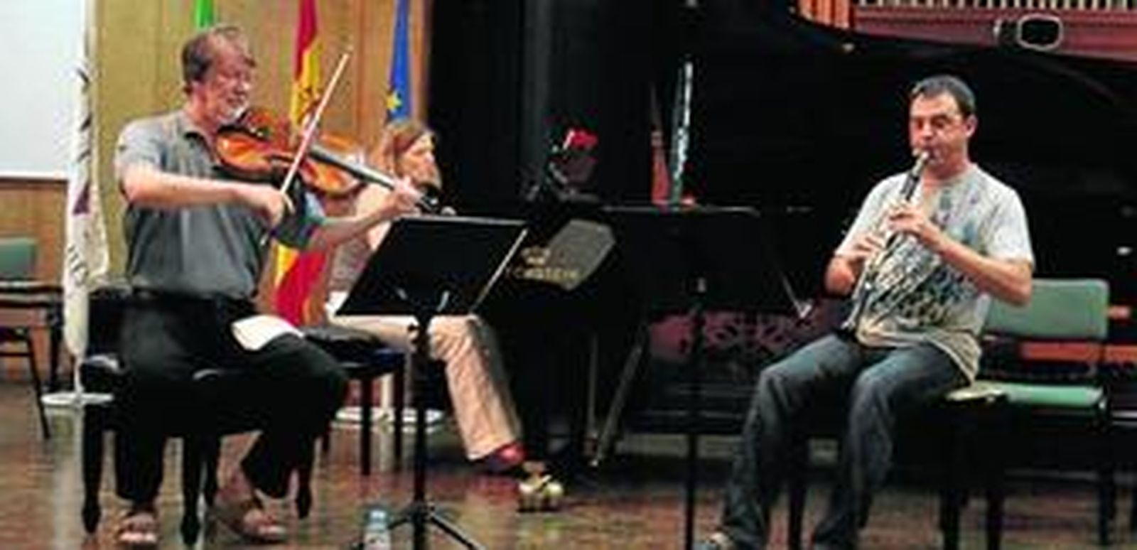 Clases que se salen del pentagrama