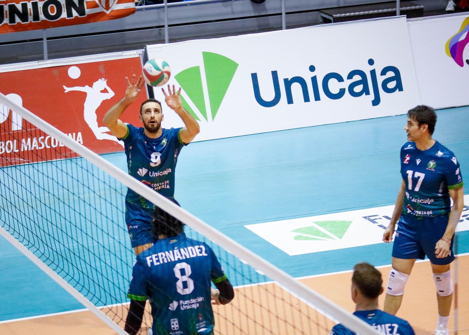 Las imágenes del Unicaja Costa de Almería-Leleman Conqueridor, primer partido del play off por el título de Superliga en Almería
