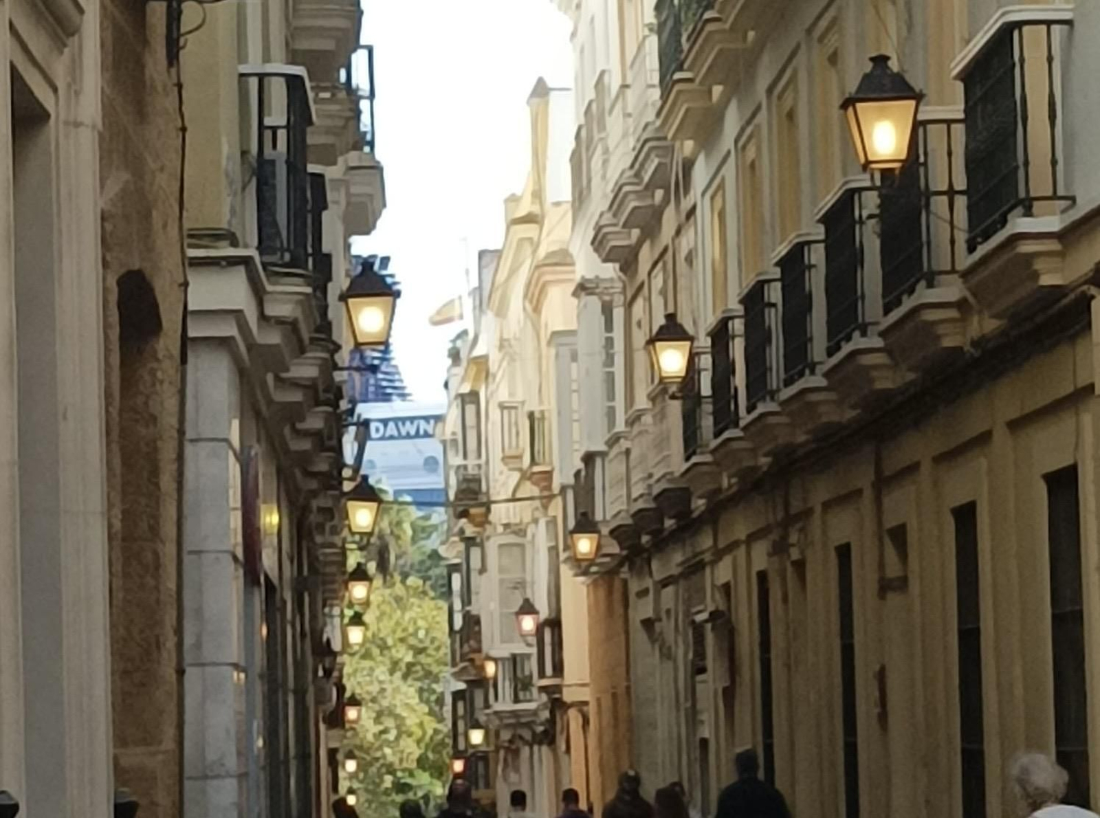 Calle Antonio López