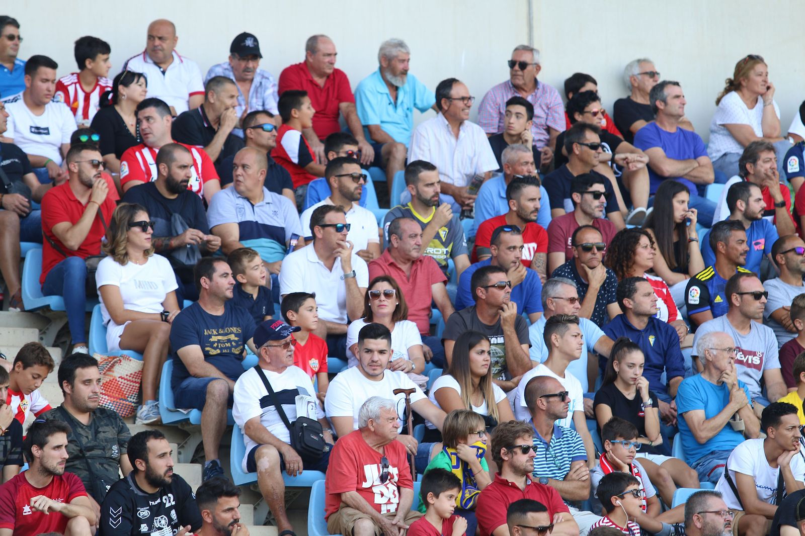 Las imágenes del UD ALMERÍA-CÁDIZ CF