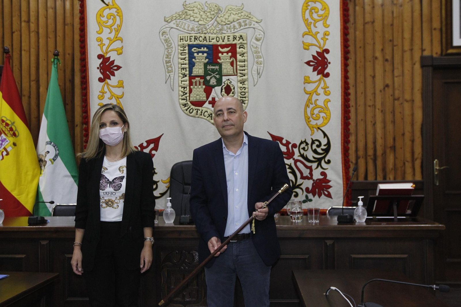 Fotogalería moción de censura Ayuntamiento de Huércal Overa