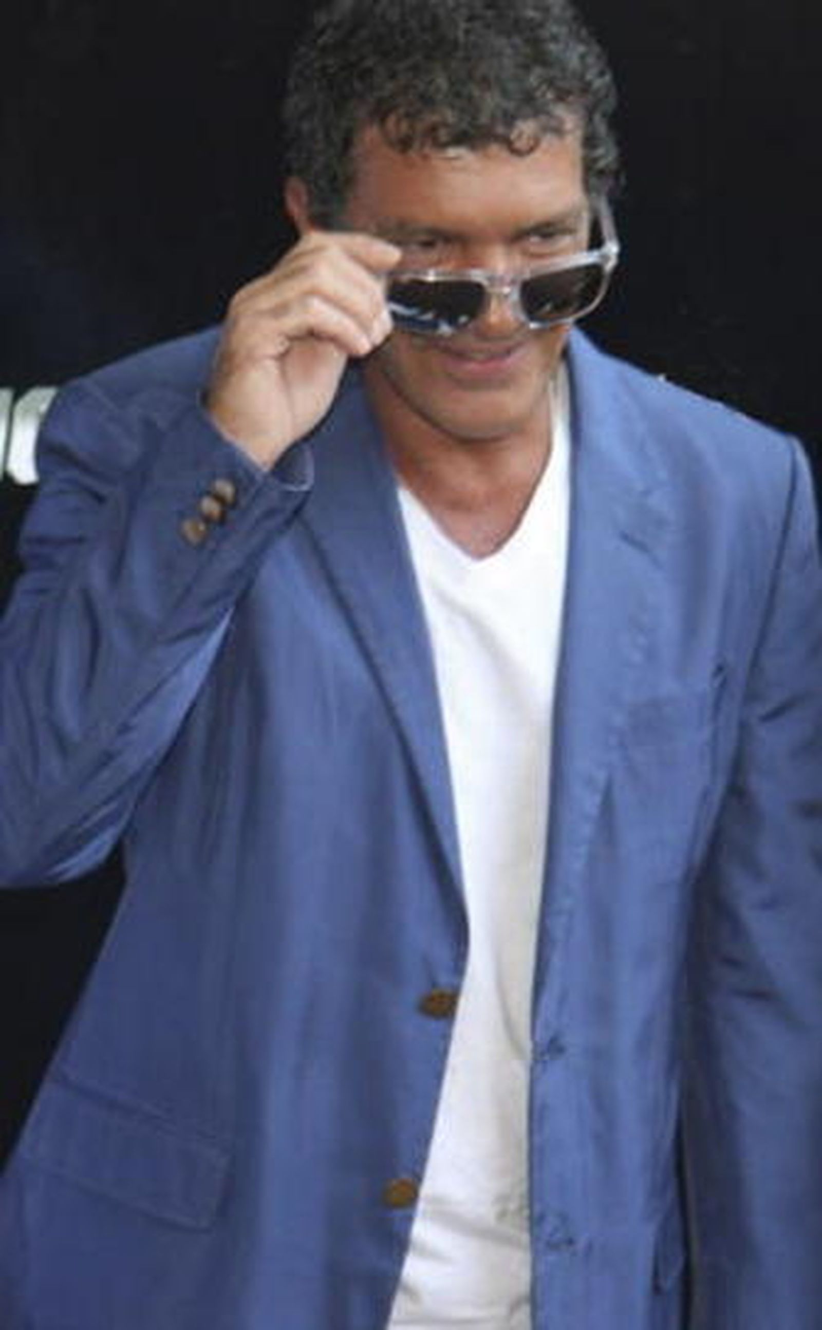 Antonio Banderas hace unos días en el Festival Starlite de Marbella.