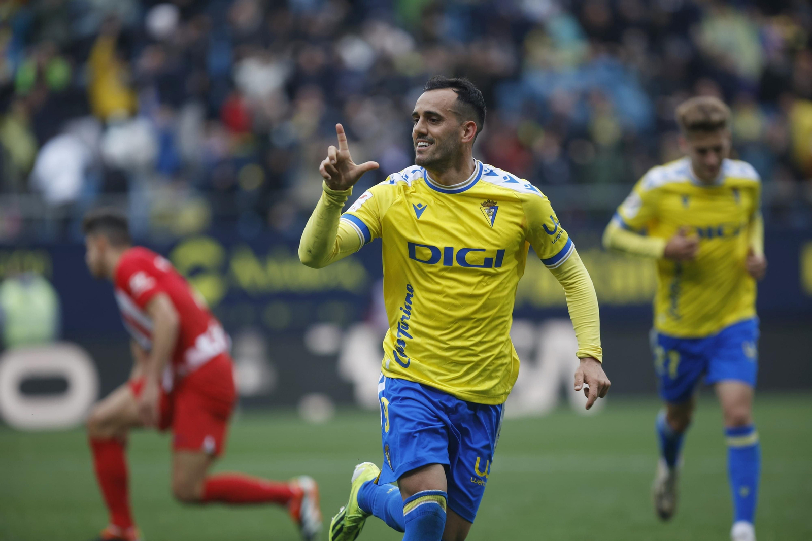 Búscate en las imágenes del Cádiz CF-Atlético de Madrid