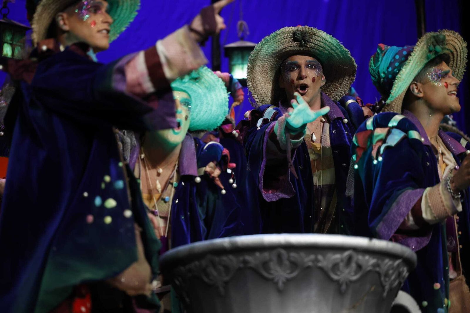 Comparsa 'El embrujo de Cádiz'