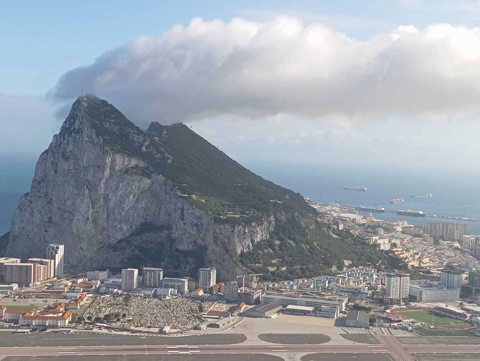 El Peñón de Gibraltar