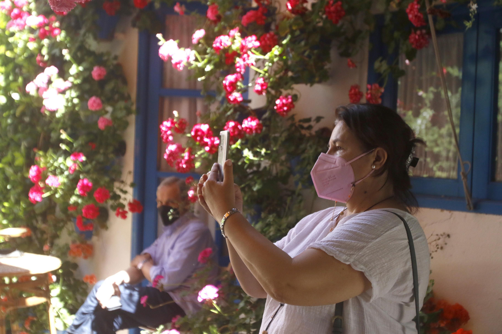 Ruta San Lorenzo de los Patios de Córdoba, en imágenes