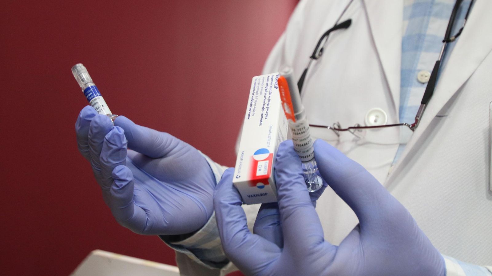 Las dosis llegarán a los centros de salud de Almería la próxima semana