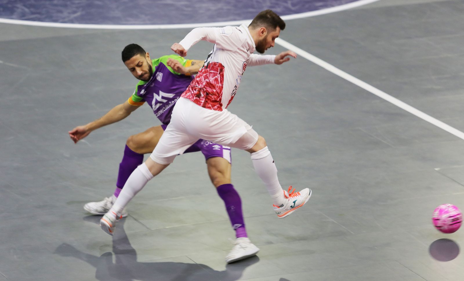 Supercopa de España de Futsal en el Palacio de Deportes de Jerez