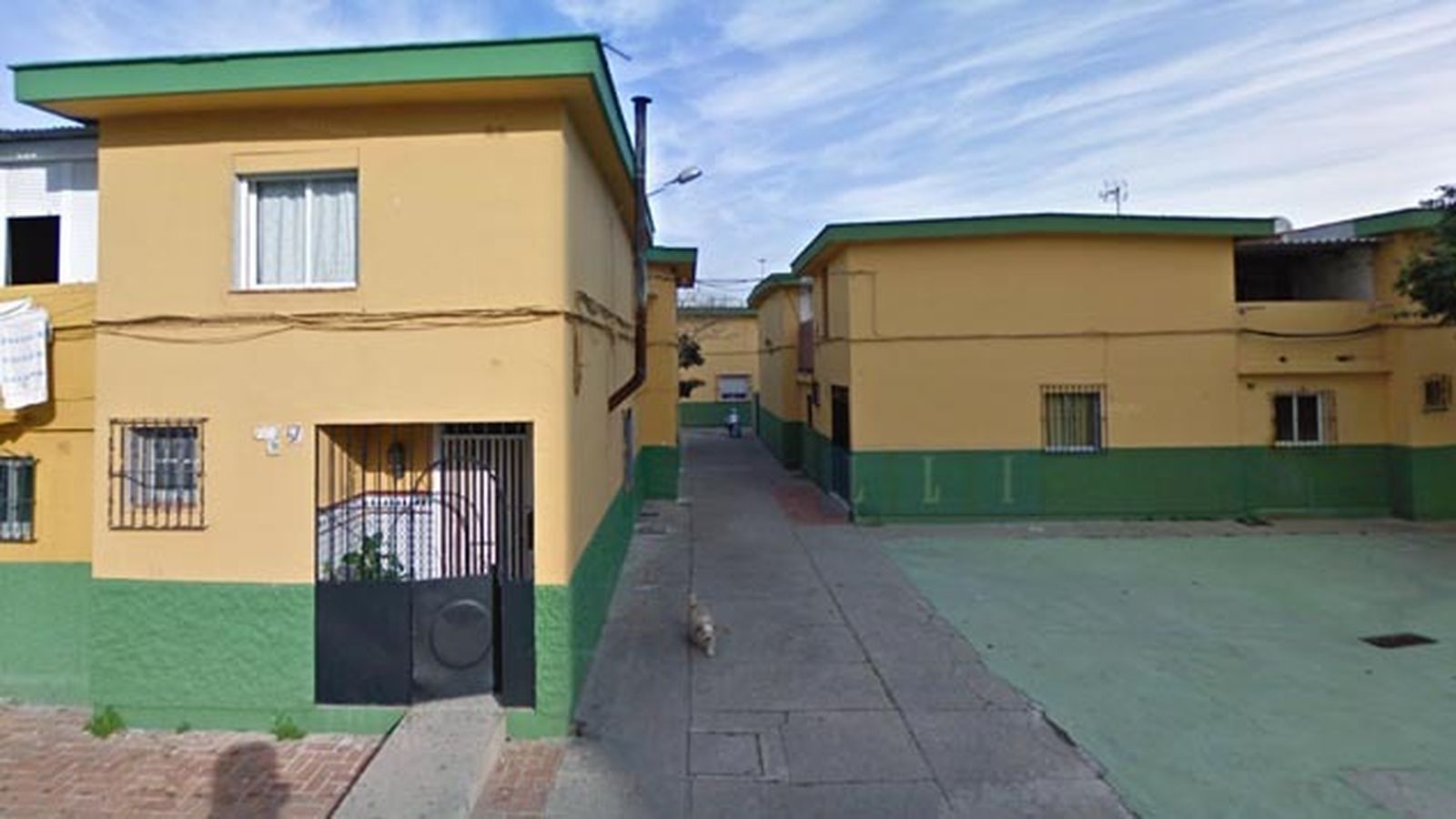 Una calle de la barriada de Los Junquillos, en una imagen de recurso