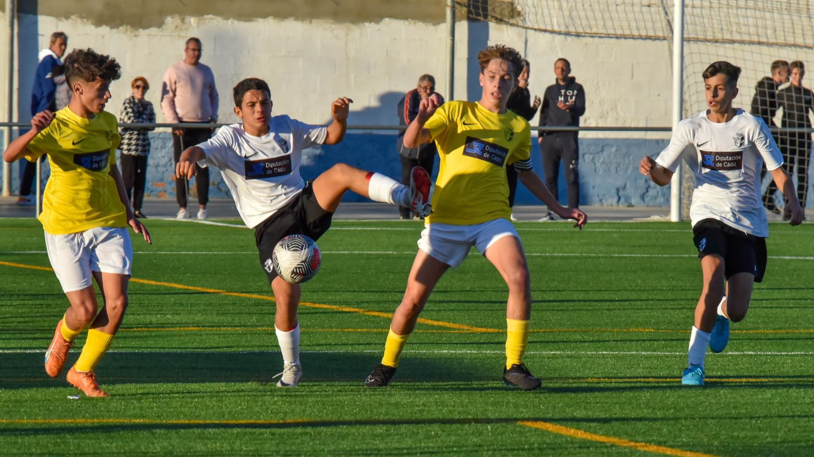Las fotos del torneo de selecciones comarcales de La Linea