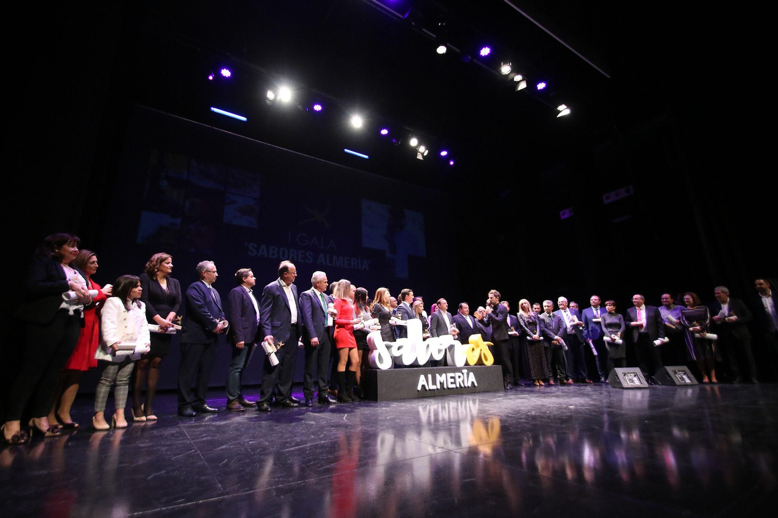 Fotogalería de la I Gala 'Sabores Almería', en Berja