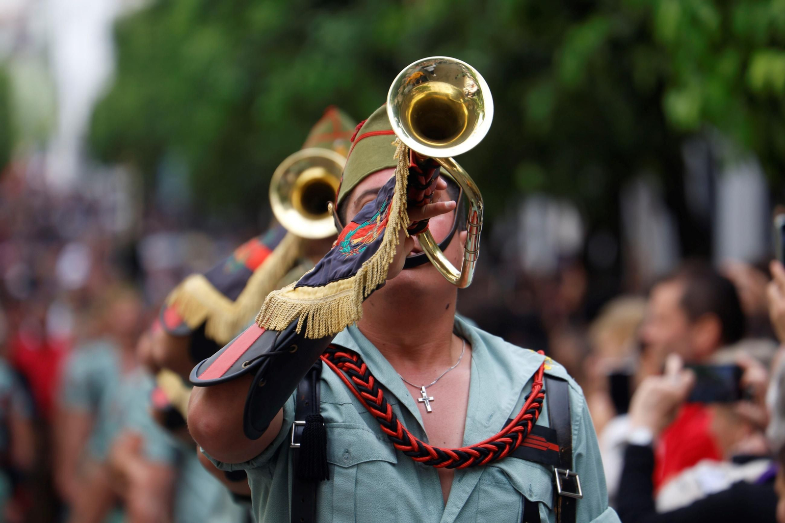 La procesión de la Caridad en este Jueves Santo de Córdoba, en imágenes
