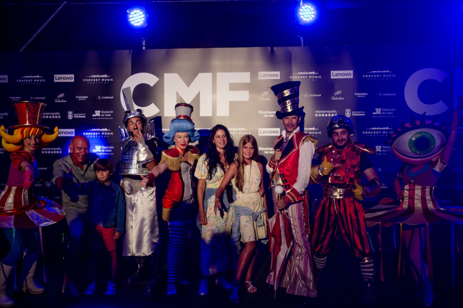 Búscate en el concierto de Andrés Calamaro en el Concert Music Festival en Chiclana