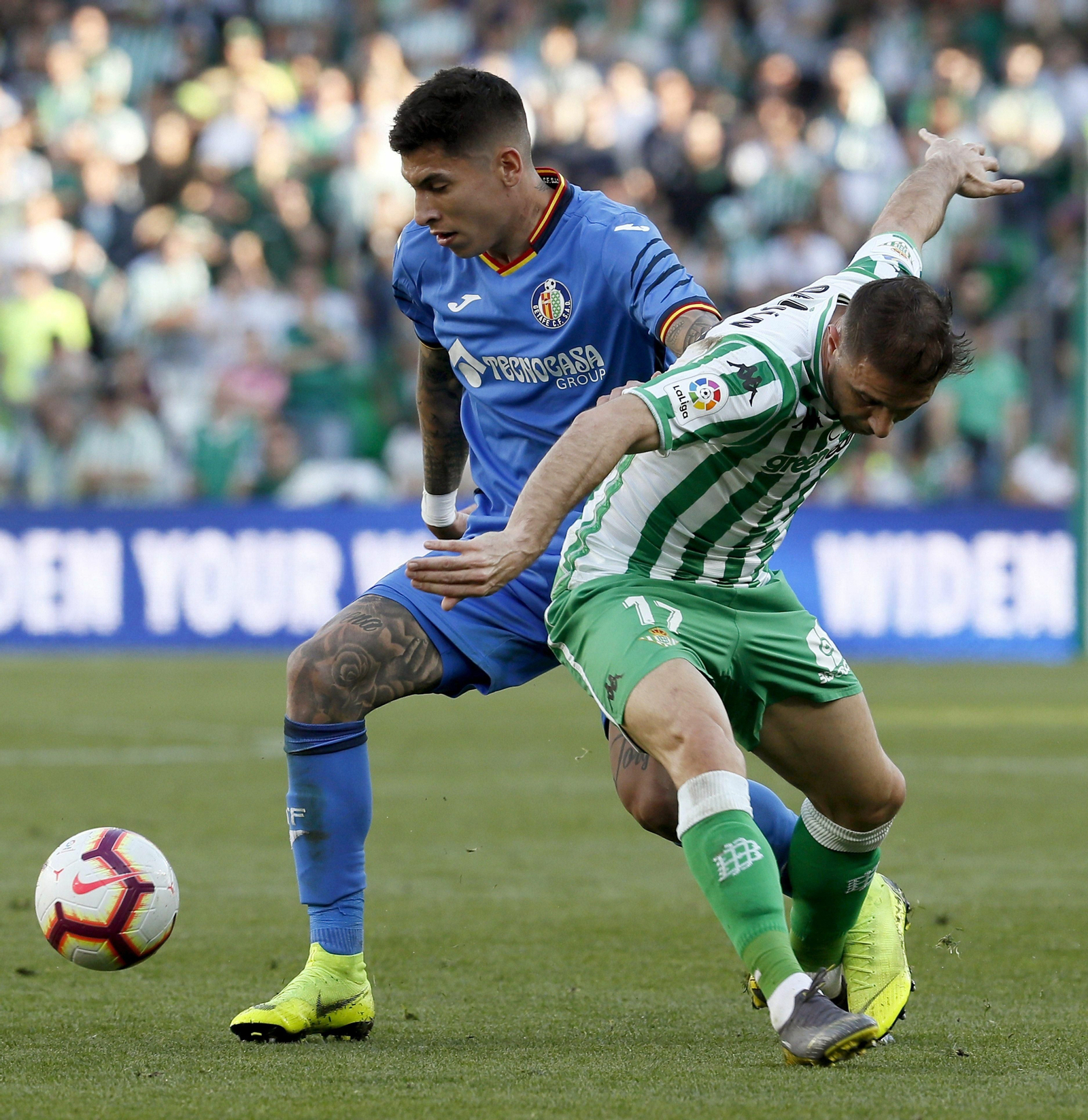 Las imágenes del Betis-Getafe