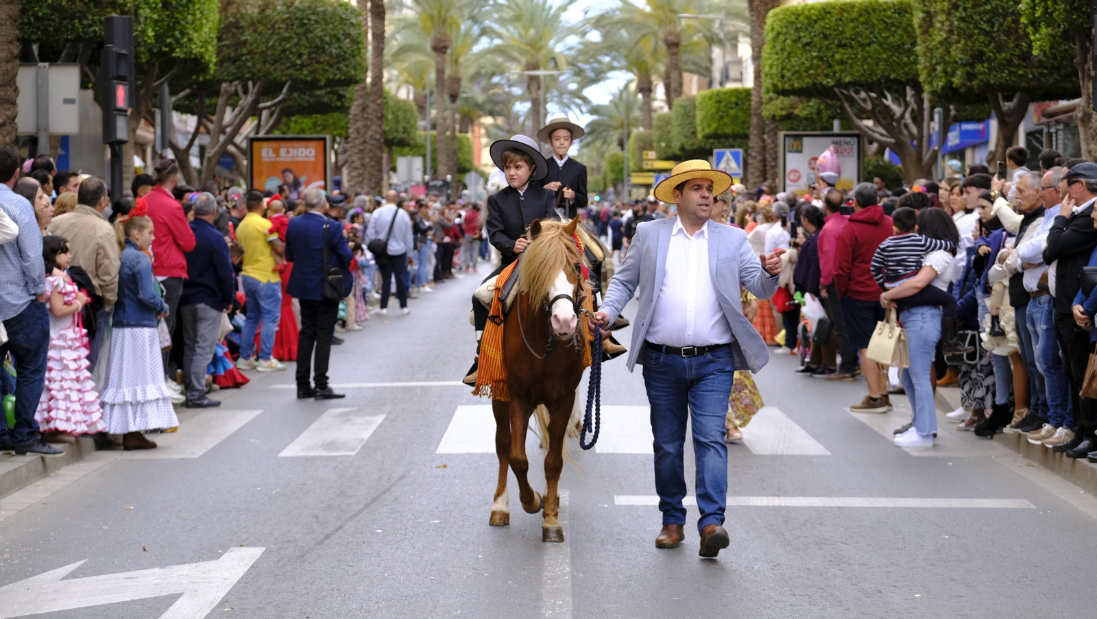 Las mejores imágenes de la procesión de San Marcos en Ejido