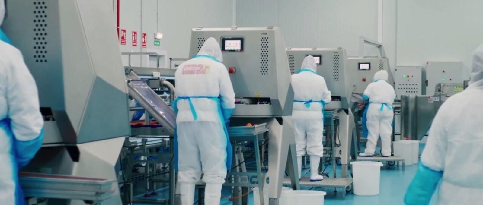 Instalaciones de la planta Long Fresh de La Unión