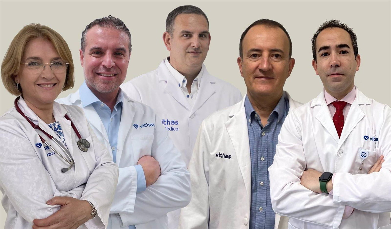 Especialistas de los hospitales Vithas.