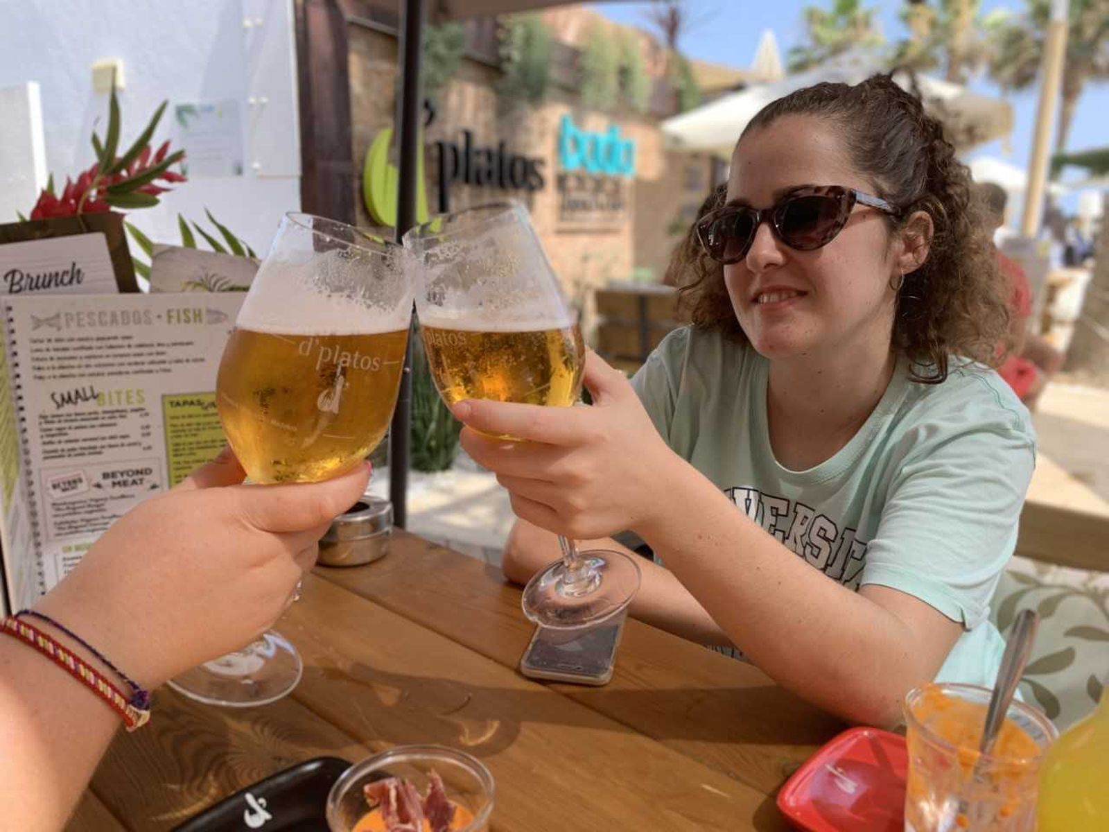 Cerveza, el mejor reclamo