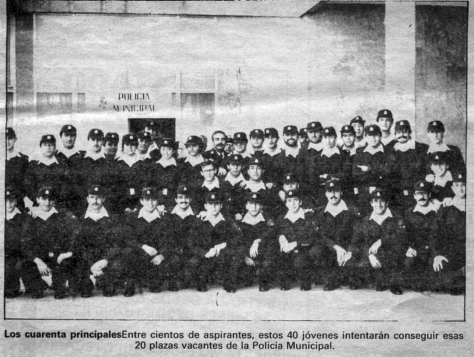 Mari Luz la primera mujer policía de Jerez se jubila