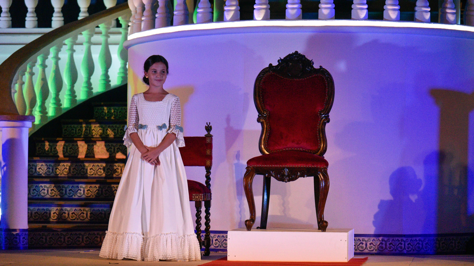 Fotos de la coronación y pregón de la Feria de Tarifa 2022