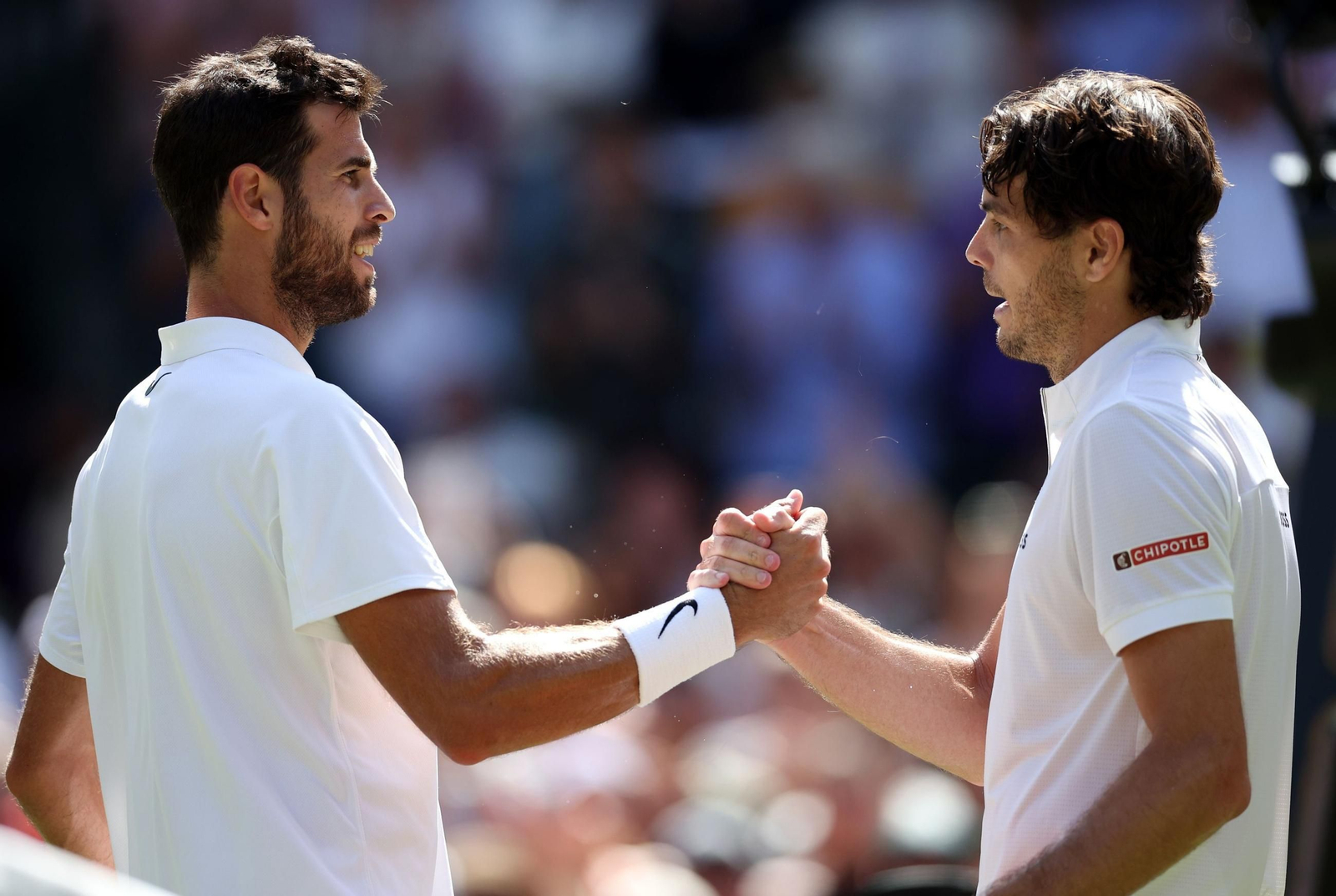 Las fotos de la clasificación de Alcaraz para semifinales de Wimbledon y del resto de la jornada Las fotos de la clasificación de Alcaraz para semifinales de Wimbledon y del resto de la jornada