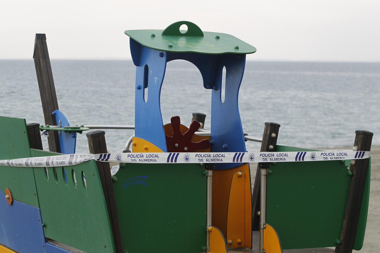 Fotogalería 'Almería, desierta en sábado'. Coronavirus-COVID-19
